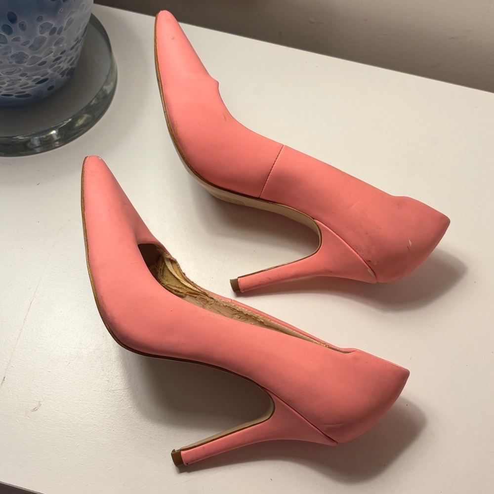 Aldo YBUVIA Matte Pink Heels - Picture 9 of 16